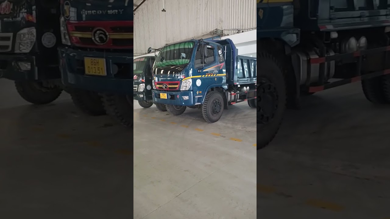 nhà là fan cuồng xe Ben THACO| THACO FD150| FD990|... - youtube