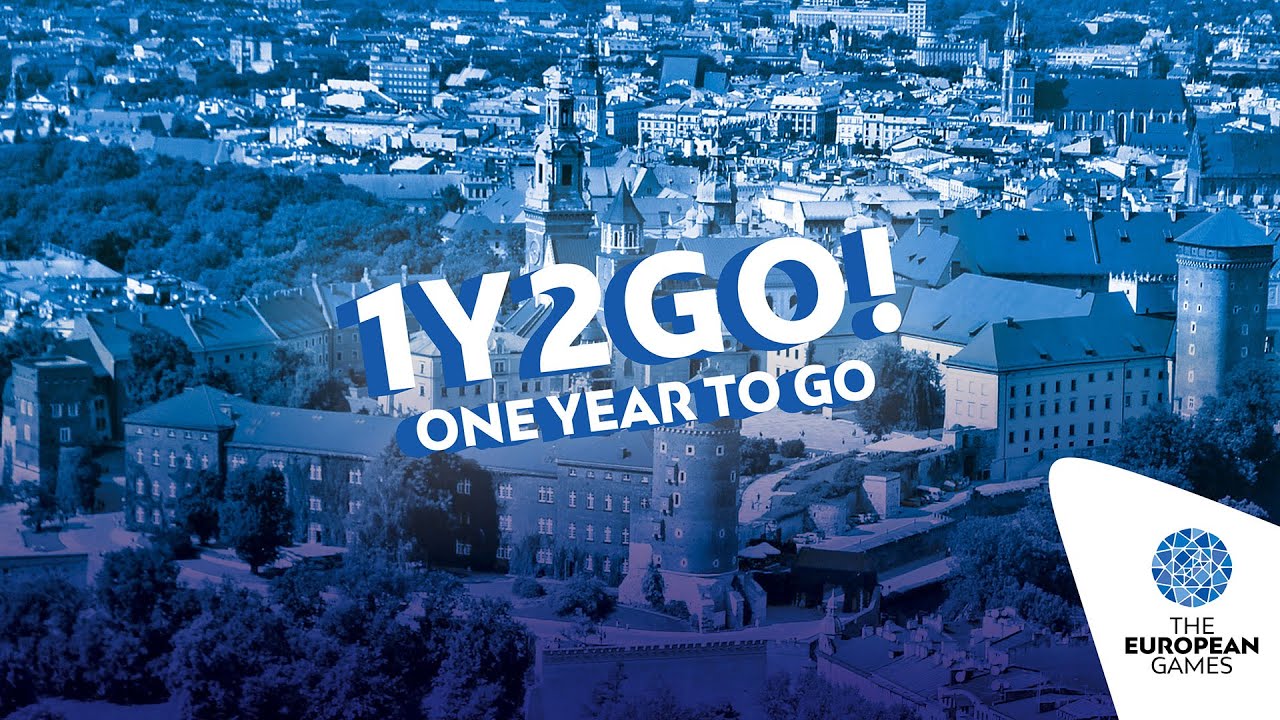European Games KrakówMałopolska 2023 1 year to go! YouTube