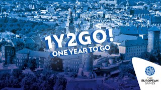 European Games Kraków-Małopolska 2023 - 1 year to go!