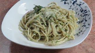 Espagueti Pesto YT