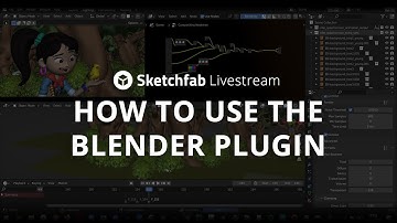 How to use the Sketchfab Blender Plugin