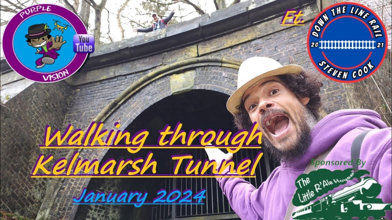 Kelmarsh tunnel walkthrough 2024 Ft. Steven Cook (Down the line rail)