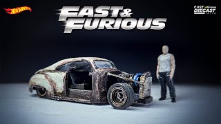 🔥Hot Wheels Custom Fast & Furious Dom Toretto en Cuba🔥