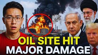 1 MIN AGO: Iran 'Destroys' Major Israeli Oil Site & Key U.S. Military Bases