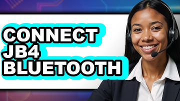 How to Connect JB4 Bluetooth - Step By Step