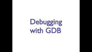 Debugging with GDB - Part 3