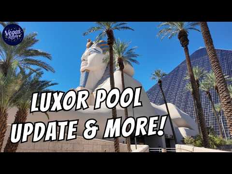 Inside Las Vegas Luxor Resort & Casino At The End Of Summer September 2026