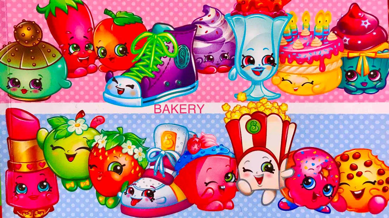 Shopkins 🍞 Updated Ultimate Collector's Guide 🍪 Bakery - YouTube