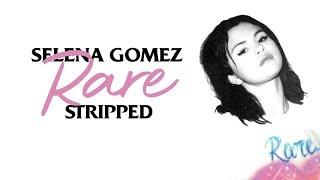 Selena gomez - rare (acoustic) ep 1. 2. lose you to love me 3. crowded
room 4. vulnerable 5. a sweeter pla...