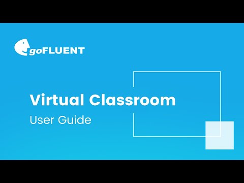 Virtual Class User Guide • goFLUENT [KOR SUB]