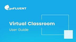 Virtual Class User Guide • goFLUENT [KOR SUB]