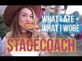 STAGECOACH 2017 |What I Ate + What I Wore | ANNA VICTORIA