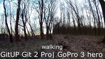 GitUP Git2 vs GoPro 3 hero