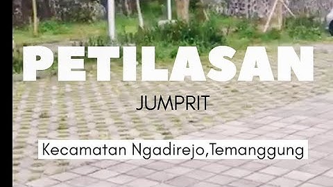 TUGAS SEJARAH PETILASAN/UMBUL JUMPRIT NGADIREJO TEMANGGUNG