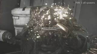 Warframe: Nightwave Glassmaker Act 3 "Sea of Glass" all 15 clue spawn locations