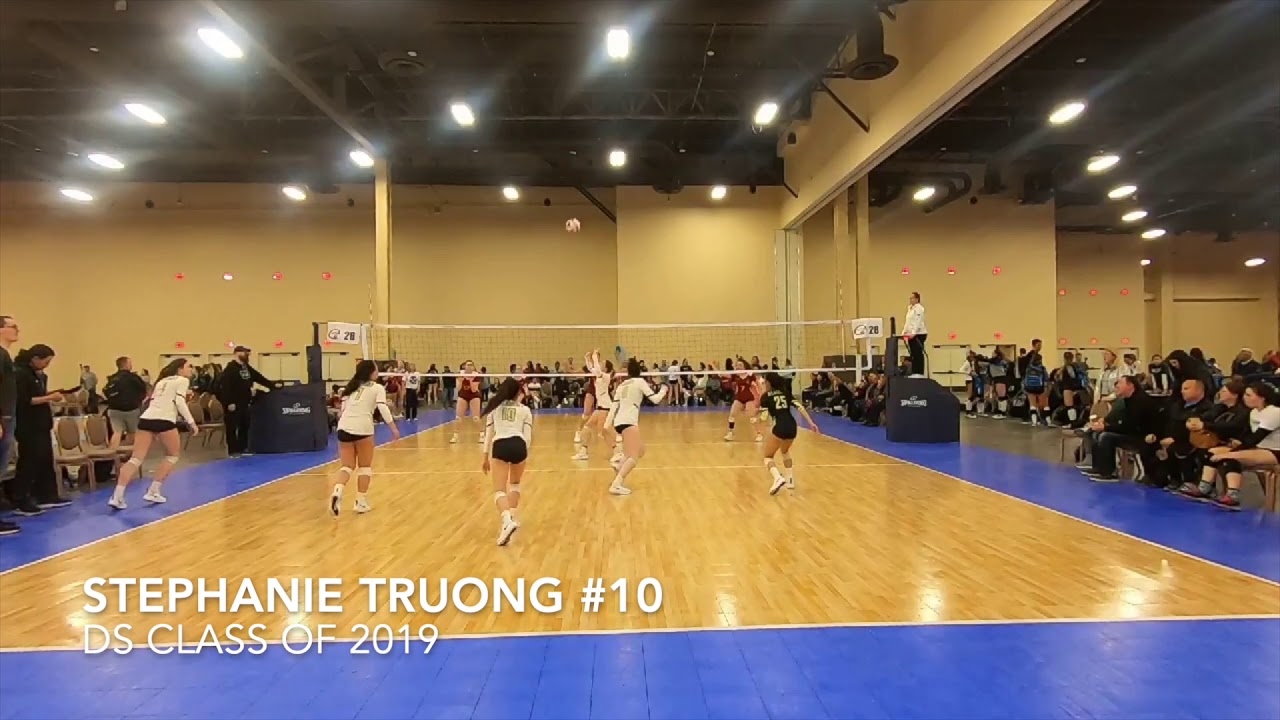 sports scholarships in australia for international students Stephanie Truong #10 DS Class of 2019