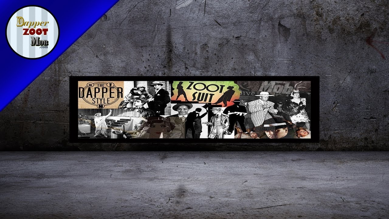 Dapper Zoot Mob Music Live Stream