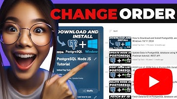 How to Change Order of Videos on Youtube Playlist
