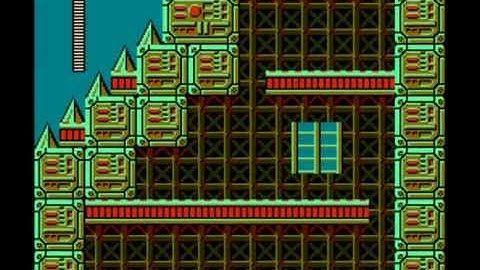 Mega Man: Dr. Wily Stage 2- No Damage, Buster Only