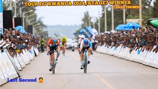 ?TOUR DU RWANDA 2024 STAGE7: (Rukomo ⏩ Kayonza)KM_158 ? ITAMAR EINHORN Niwe Utsinze agace ka 7 ?