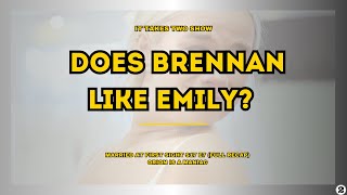 DOES BRENNAN EVEN LIKE EMILY marriedatfirstsight mafs reaction review lifetime