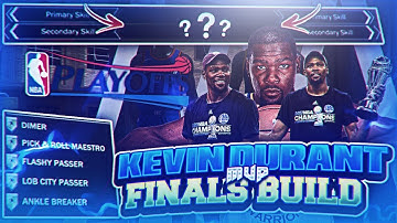 NBA 2K18 KEVIN DURANT FINALS BUILD • BEST PURE SCORING BUILD!! • BEST BUILD AFTER PATCH 11 NBA 2K18