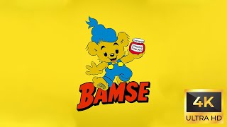Bamse - Världens Starkaste Björn 1972 Intro 4K Remaster