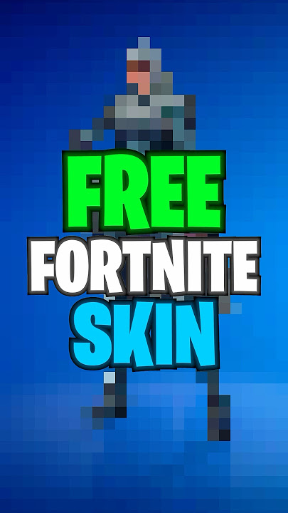 New *FREE* FORTNITE Skin!