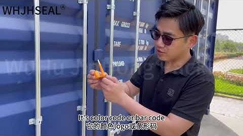 High-Security Bolt Seals Jhb003, Container bolt seals