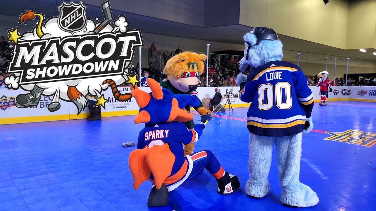 Which NHL mascot would you want with you in a bar fight?