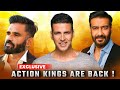 Akshay Kumar, Ajay Devgan, Suniel Shetty, Kapil Sharma, Sidharth Malhotra, Latest Movies Updates