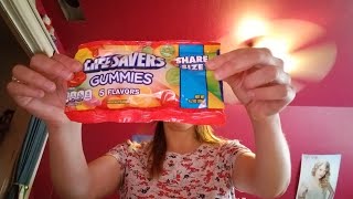 Mena Taste Testing Life Saver Gummies