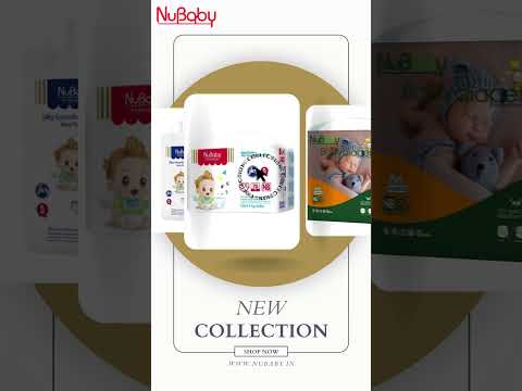 New Collection Nubaby Diaper 