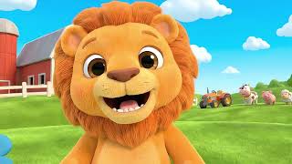 Günaydın Minik Aslan 🦁 Zıpla Ve Alkışla Bebek Şarkısı (0 - 3 Yaş)