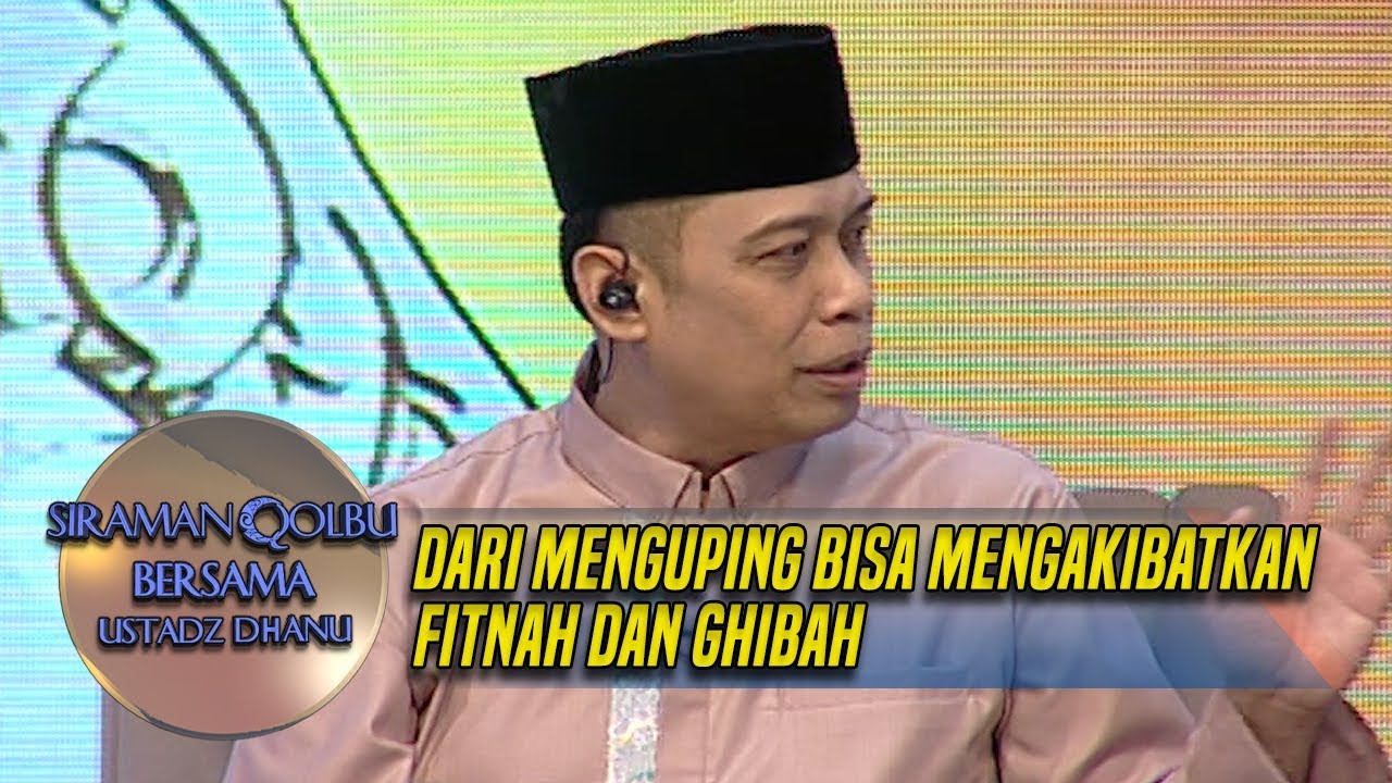Ust. Dhanu Mengingatkan Pasangan Suami Istri Agar Tidak Ust. Dhanu Mengingatkan Pasangan Suami Istri Agar Tidak