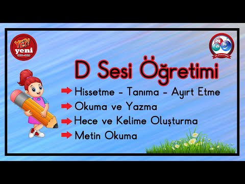 D Sesi Öğretimi ve ELAKİNOMUTÜYÖRID Ses Birleştirme Etkinlikleri | Dik Temel Harfler (1. Sınıf)