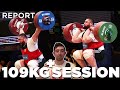 Tokyo Weightlifting M+109 | REPORT