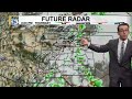 More storms in east New Mexico but warm &amp; breezy