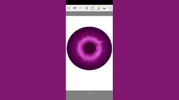 Sketchbook app | How to draw eye in sketchbook app #sketchbook #digitalart #eyes #realisticeye #iris
