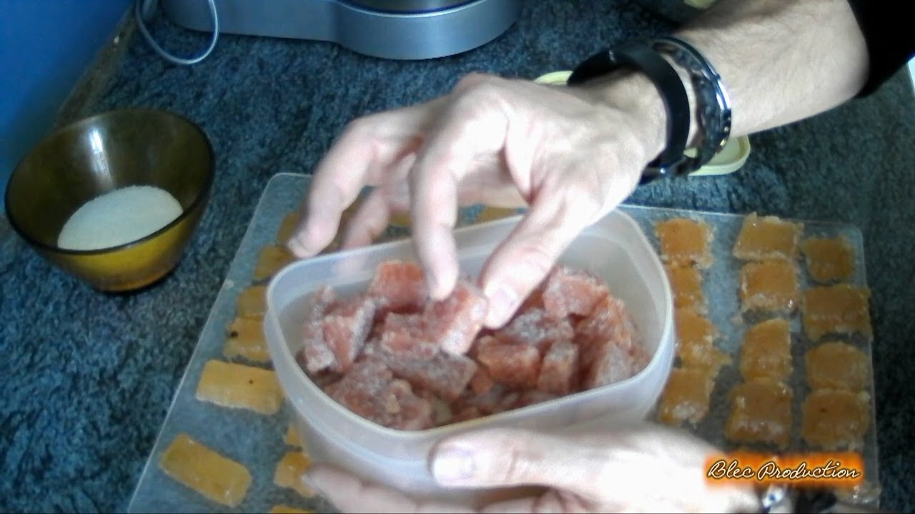 #19-Recette - Pâte de Fruits aux coings