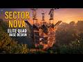 Sector Nova | Elite Quad Base Design #rust #rustbase #rustbasedesign #rustbasebuilding #rustbuild