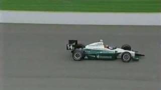 2003 A.j. Foyt Iv Backwards At 200Mph