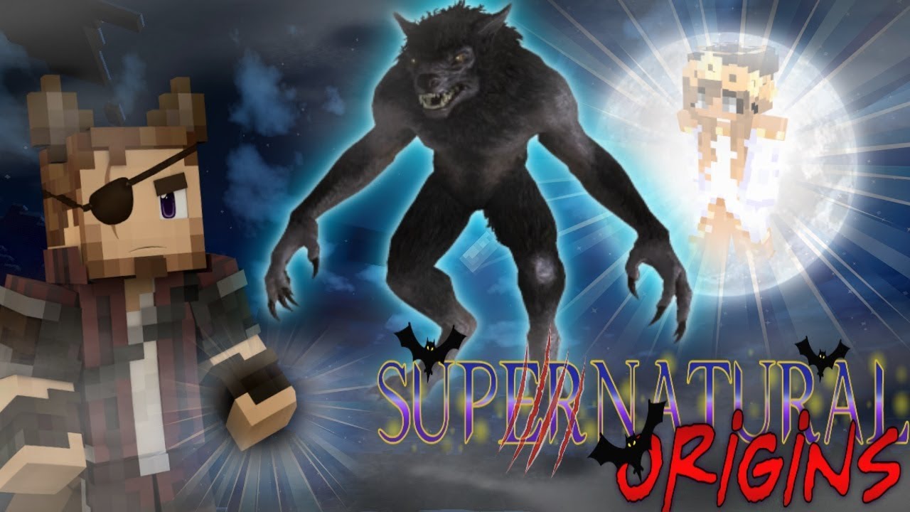 minecraft vampire hunter MONK OF THE MOON GODDESS! - Minecraft Supernatural Origins #6 (Werewolf Modded Roleplay)