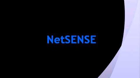 NetSENSE ad