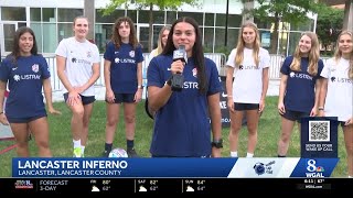 Lancaster Inferno Wake Up Call