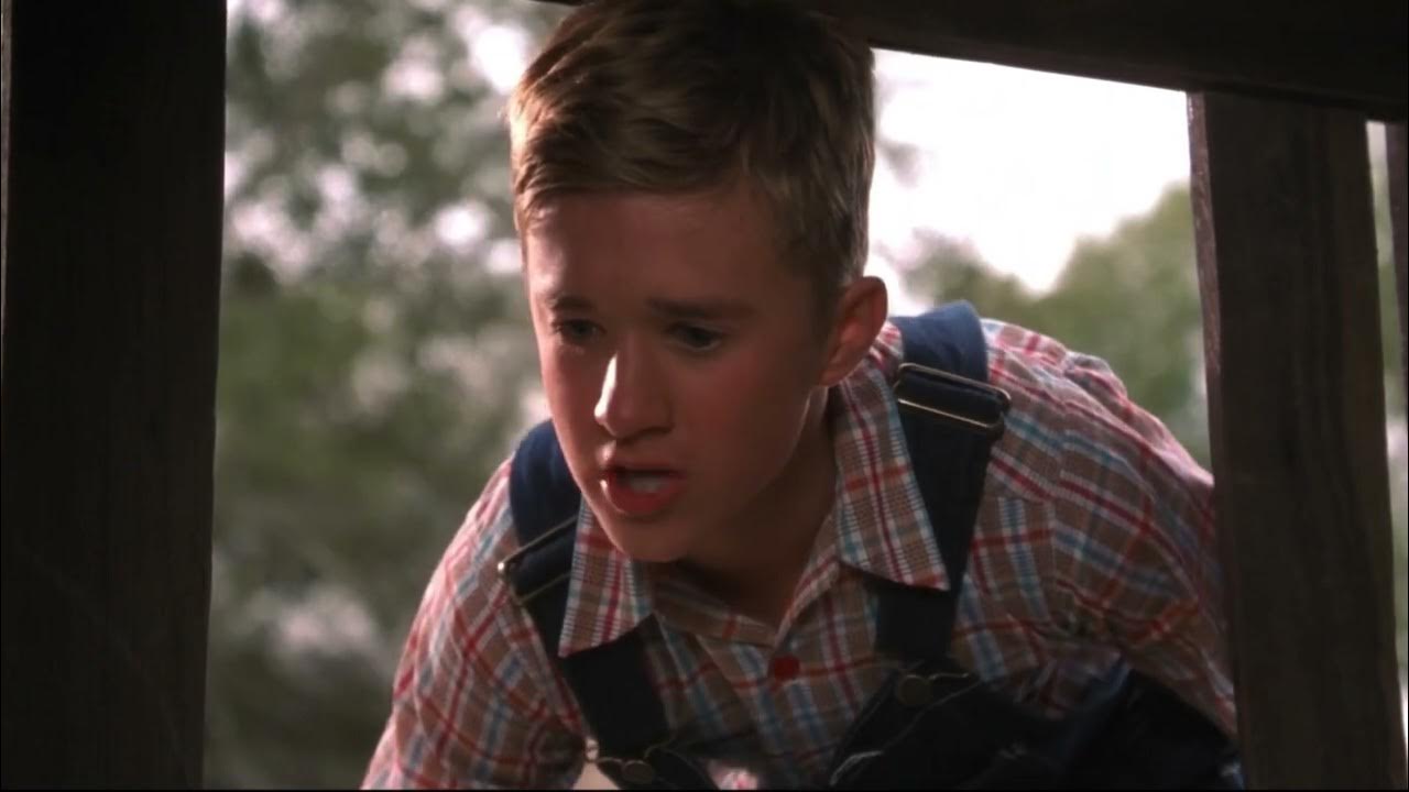 Secondhand Lions (2003) Jasmine Licks Walter Scene YouTube