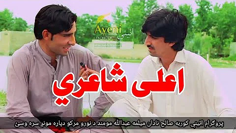 Abdullah Mohmand Pashto best Poetry|Ayeni with Sal...