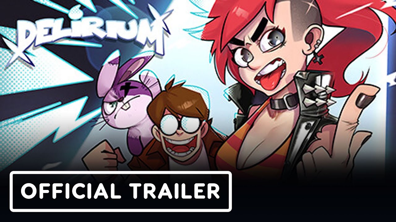 Delirium Official Launch Trailer YouTube