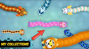 Snake. Io - All My Snake Collections!