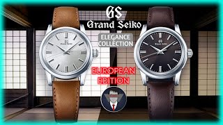 Grand Seiko #Elegance Collection #SBGW267 #SBGW269 #European Editions #Samy #shorts